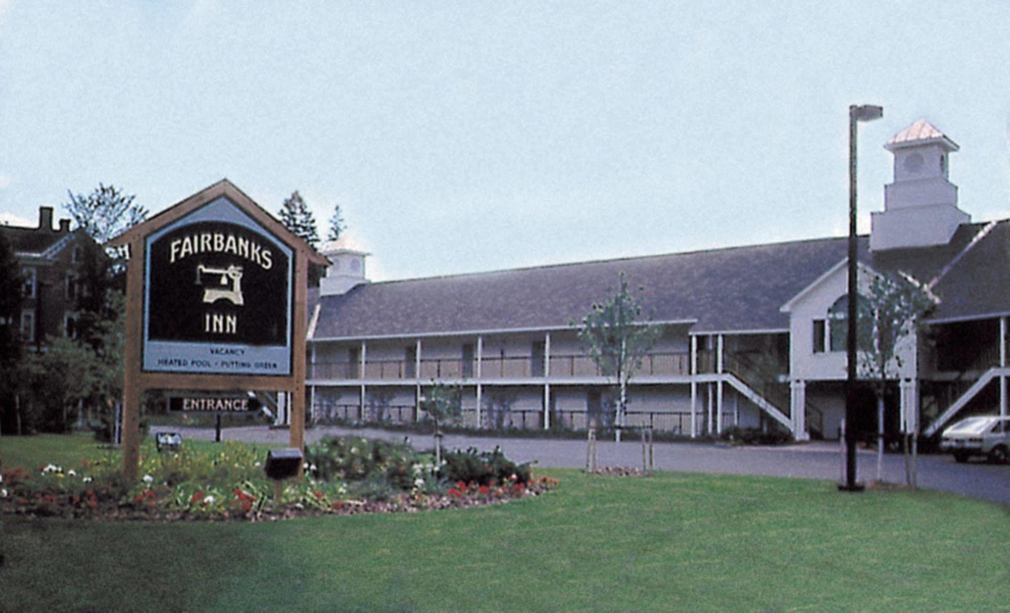 Fairbanks Inn 세인트 존스베리 외부 사진